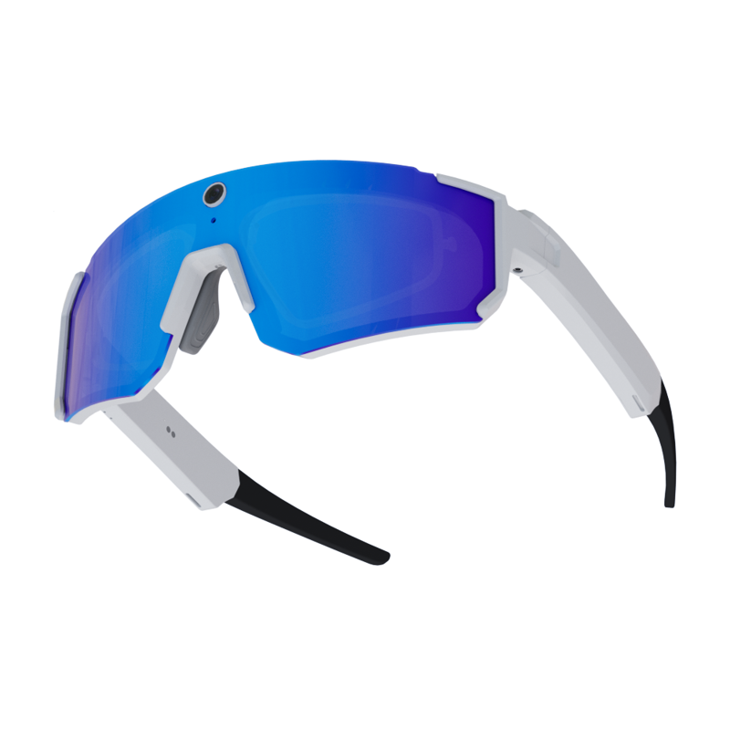 V06 WiFi video recording AI camera glasses
