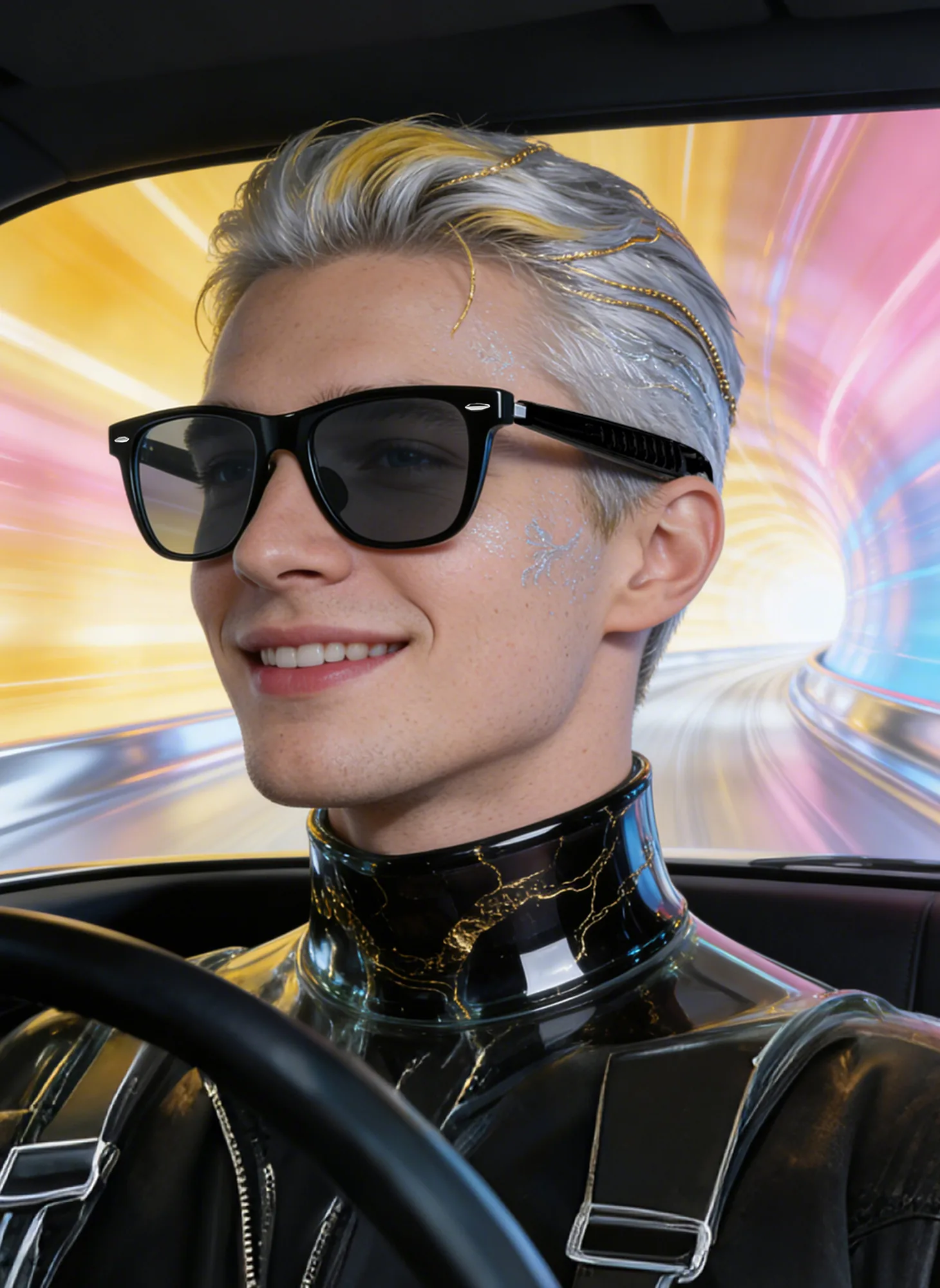Ergonomic open-ear smart glasses engineered by Shenzhen Ennava Technology Co.,Ltd.